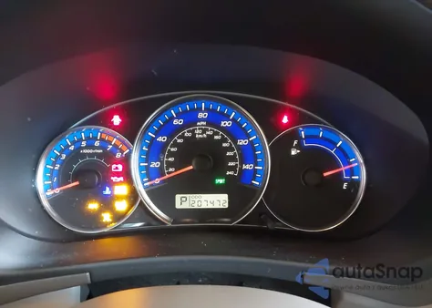 2009 Subaru Forester 2.5X from USA, damaged, VIN JF2SH61609H704710